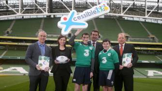 Irish Rugby TV: IRFU/Cara Xcessible Youth Sport Initiative ‘Special Schools Tag Rugby’