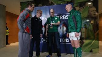 Irish Rugby TV: Ireland v Wales Tunnel Cam