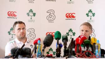 Irish Rugby TV: Ireland v Wales Team Announcement