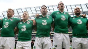 Irish Rugby TV: Ireland v Scotland Three Tunnel Cam