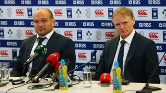 Irish Rugby TV: Ireland v Scotland Post-Match Press Conference