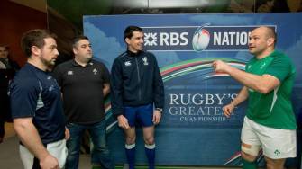 Irish Rugby TV: Ireland v Scotland Aviva Tunnel Cam