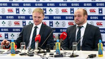 Irish Rugby TV: Ireland v Italy Post-Match Press Conference
