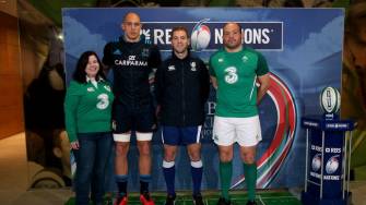 Irish Rugby TV: Ireland v Italy Aviva Tunnel Cam