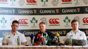 Irish Rugby TV: Ireland v Georgia Team Announcement