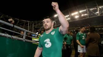 Irish Rugby TV: Ireland v France Three Tunnel Cam
