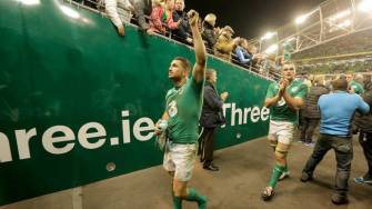 Irish Rugby TV: Ireland v Australia Three Tunnel Cam