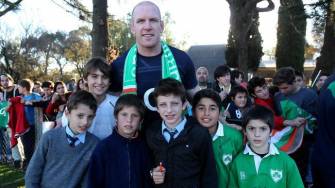 Irish Rugby TV: Ireland Train At Buenos Aires’ Hurling Club