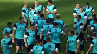 Irish Rugby TV: Ireland Team Day 1 In South Africa