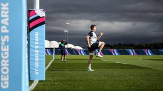 Irish Rugby TV: Ireland Team Base At St. George’s Park
