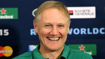 Irish Rugby TV: Ireland Team Announcement Press Conference