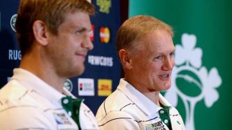 Irish Rugby TV: Ireland Team Announcement Press Conference
