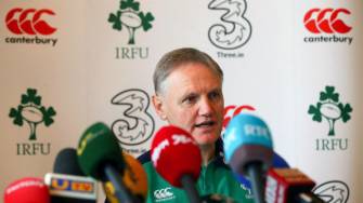 Irish Rugby TV: Ireland Team Announcement Press Conference