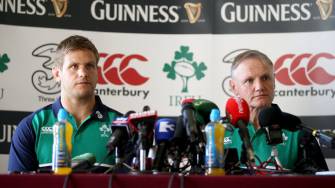Irish Rugby TV: Ireland Team Announcement Press Conference