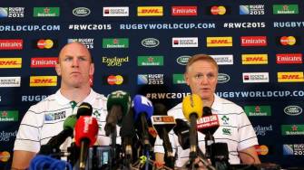 Irish Rugby TV: Ireland Team Announcement Press Conference