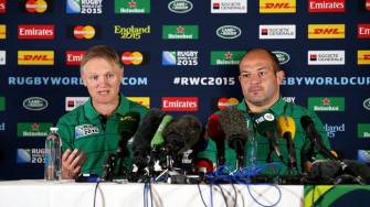 Irish Rugby TV: Ireland Team Announcement Press Conference