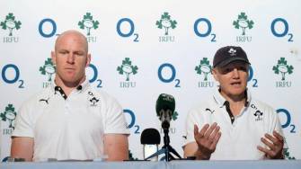 Irish Rugby TV: Ireland Team Announcement Press Conference