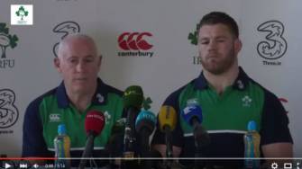 Irish Rugby TV: Ireland Squad Update As Luke Fitzgerald Ruled Out