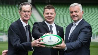Irish Rugby TV: Ireland RWC 2023 Bid Meeting