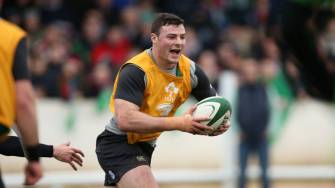 Irish Rugby TV: Ireland Open Training Session In Galway