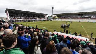 Irish Rugby TV: Ireland Open Training Session At Kingspan Stadium
