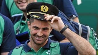 Irish Rugby TV: Ireland Depart For Rugby World Cup On ‘Green Spirit’