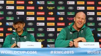 Irish Rugby TV: Ireland Captain’s Run Press Conference