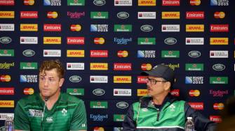 Irish Rugby TV: Ireland Captain’s Run Press Conference