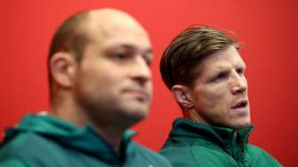 Irish Rugby TV: Ireland Captain’s Run Press Conference