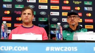 Irish Rugby TV: Ireland Captain’s Run Press Conference