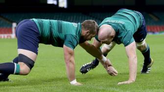 Irish Rugby TV: Ireland Captain’s Run At Millennium Stadium