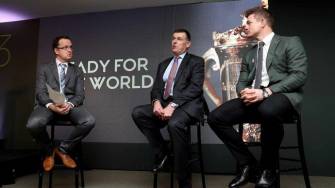 Irish Rugby TV: Ireland 2023 RWC Bid Launch Q&A