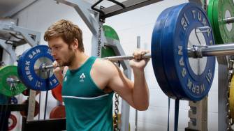 Irish Rugby TV: Iain Henderson & John Kiely On The Gym Session