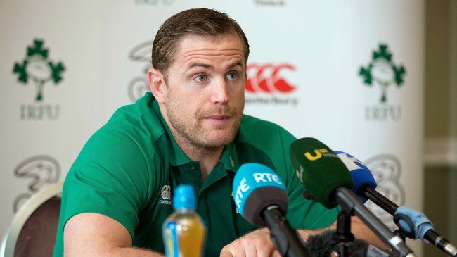 Irish Rugby TV: Heaslip Aims For Strong Six Nations Finish