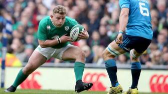 Irish Rugby TV: Finlay Bealham Reacts To His First Ireland Cap