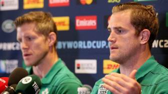 Irish Rugby TV: Easterby And Heaslip On Losing Sexton
