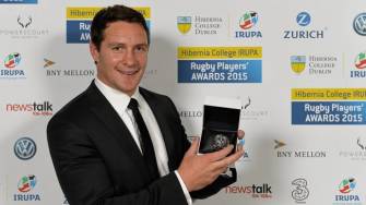 Irish Rugby TV: David Wallace – 2015 IRUPA Awards