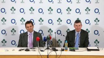 Irish Rugby TV: David Nucifora Press Conference