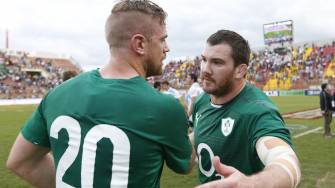 Irish Rugby TV: Damien Varley On Argentinian Hospitality