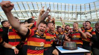 Ulster Bank League Final Tunnel Cam