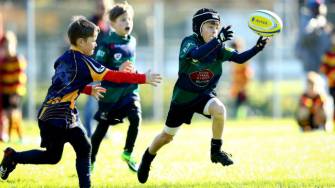 Irish Rugby TV: Fantastic Start To #AvivaMinis Season At Corinthians RFC