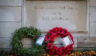 Irish Rugby TV: Clubs Commemorate Armistice Day