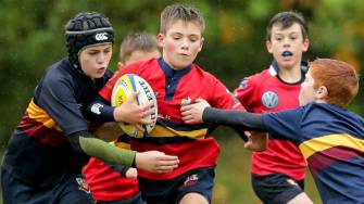 Irish Rugby TV: Aviva Minis Visits City Of Armagh Irish Rugby TV: Aviva Minis Visits City Of Armagh
