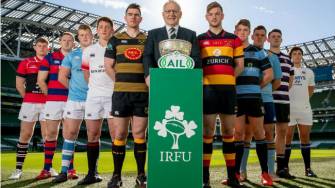 Irish Rugby TV: All-Ireland League Division 1A Ready For Kick-Off