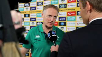 Ireland Down Under: Australia v Ireland Second Test Post-Match Press Conference