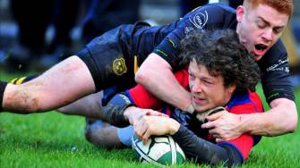 Irish Rugby TV: Young Munster v Clontarf Highlights