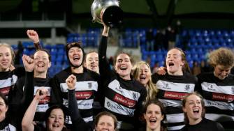Irish Rugby TV: Women’s All-Ireland League Division 1 Final