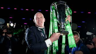 Irish Rugby TV: Victorious Captain Paul O’Connell Praises Ireland Fans