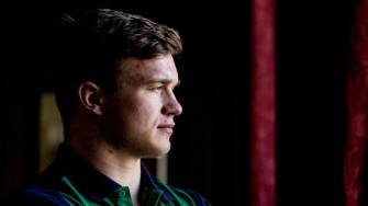Irish Rugby TV: Van Der Flier Looking Forward To Home Debut