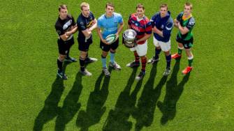 Irish Rugby TV: Ulster Bank League Launch